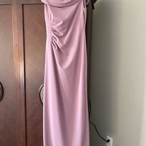 David’s Bridal Bridesmaid Dress